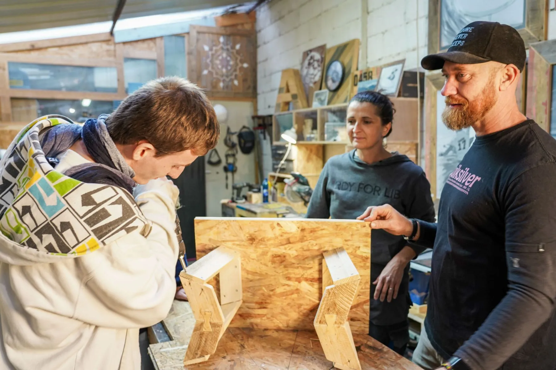 Fabriquez votre table basse en bois de palettes - Image n°2 - Wecandoo