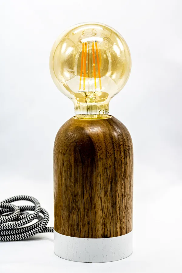 Wecandoo - Tournez votre luminaire en bois