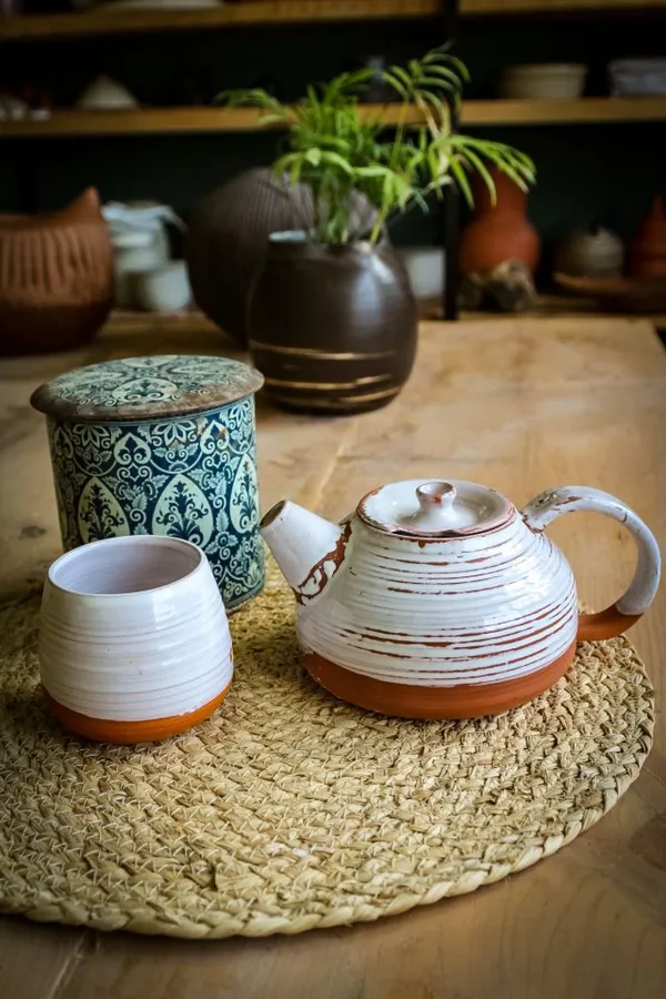 Façonnez votre théière au tour de potier - Afbeelding nr. 4 - Wecandoo