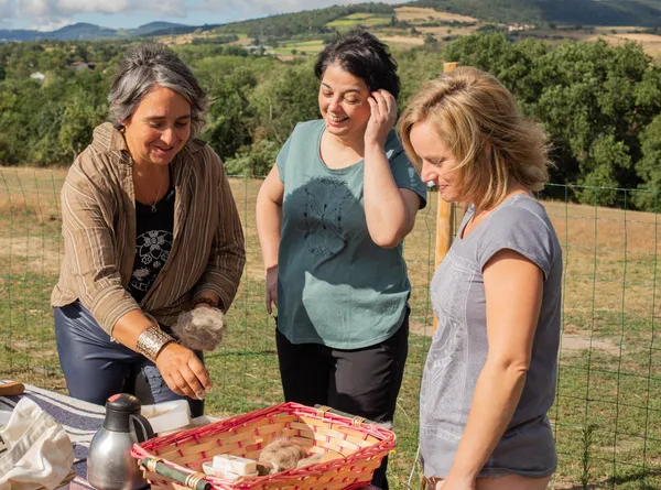 Découvrez un élevage de lamas et transformez la laine - Image n°4 - Wecandoo