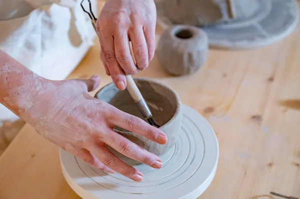 Créez votre bol à thé "chawan" - Afbeelding nr. 2 - Wecandoo