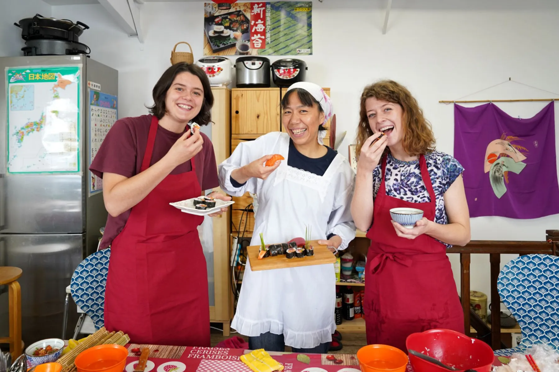 Initiez-vous à l'art de la cuisine japonaise - Afbeelding nr. 3 - Wecandoo