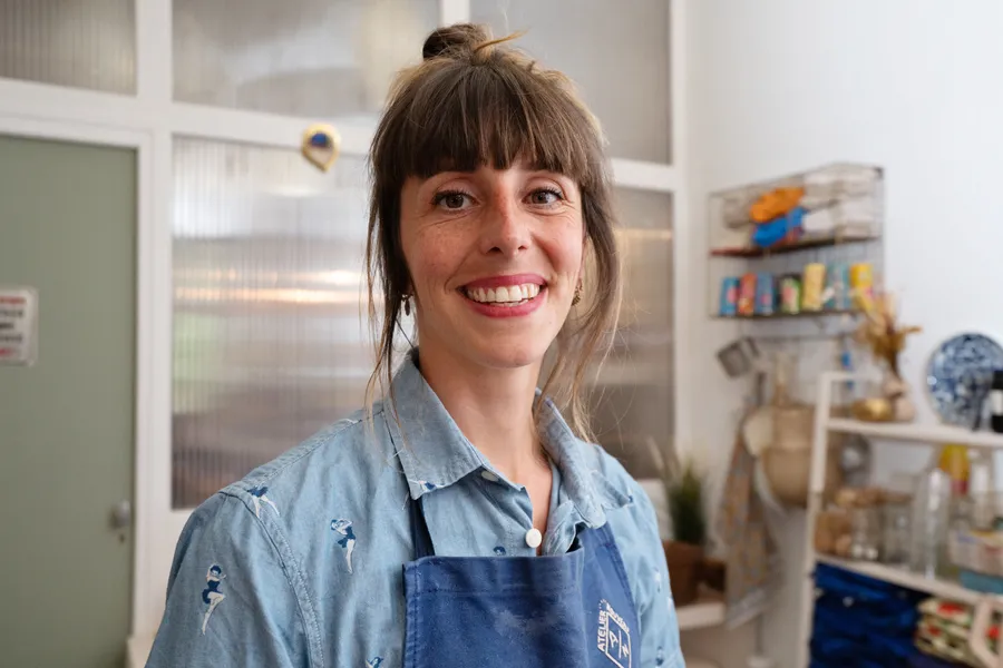 Laure : Céramiste à Lyon
