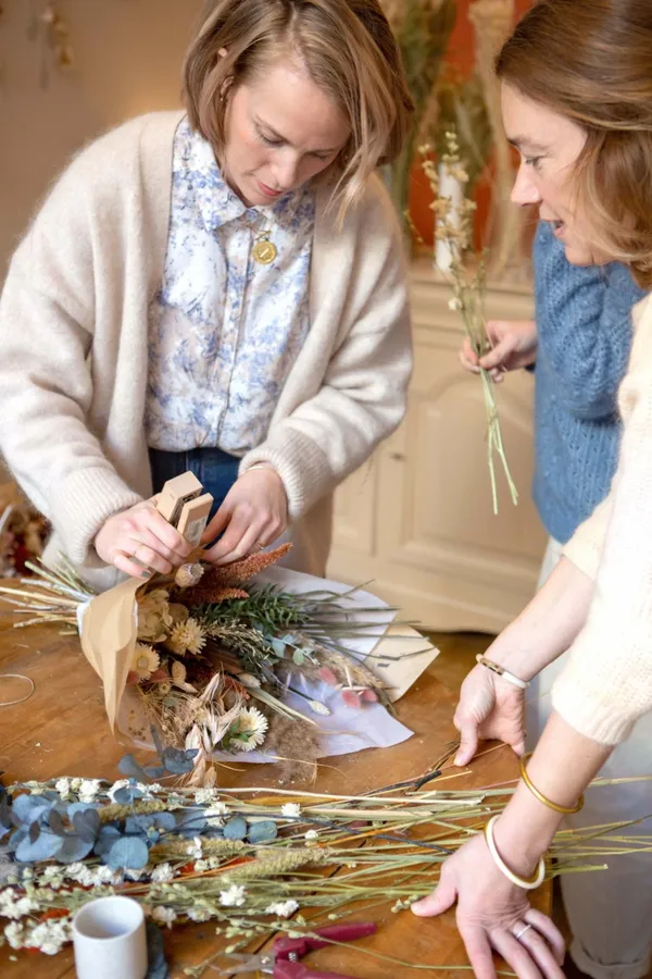 Composez votre bouquet en fleurs séchées - Image n°3 - Wecandoo