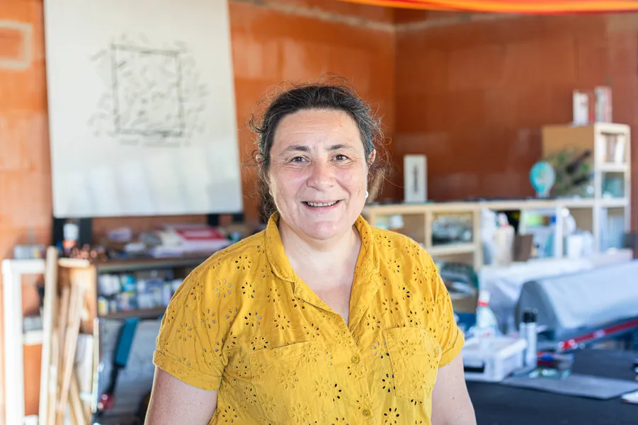 Isabelle : Vitrailiste à Gironde (33)