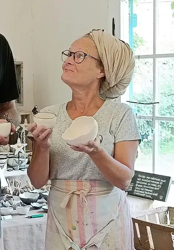 Cendrine : Céramiste à Villeneuve-d'Ascq