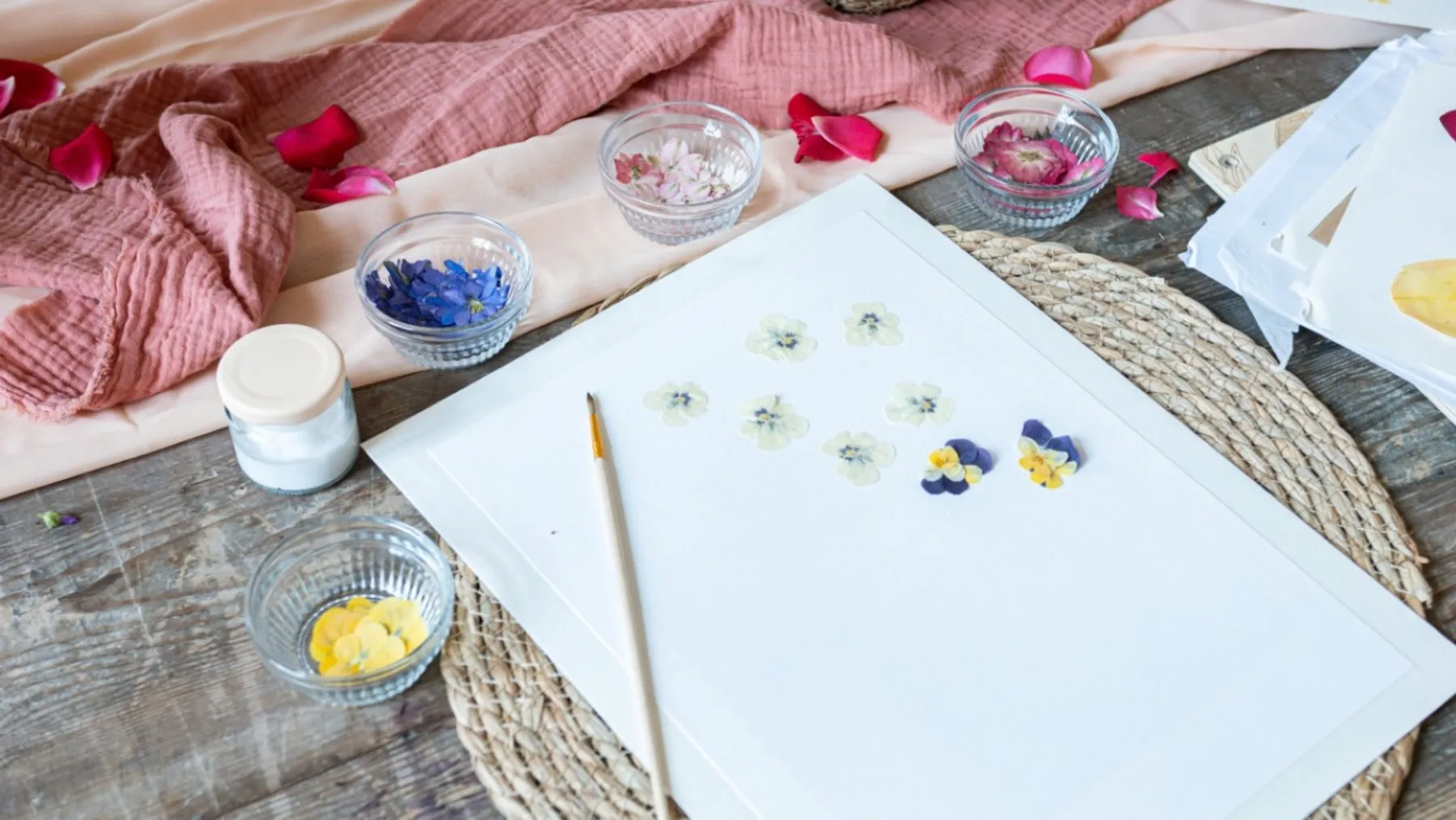 Composez votre herbier floral - Afbeelding nr. 2 - Wecandoo