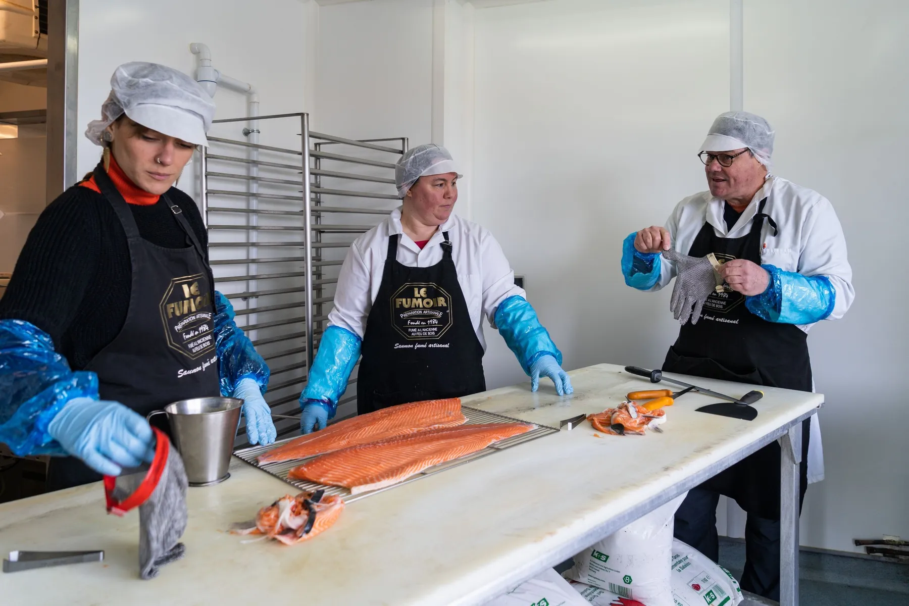 Préparez vos rillettes de saumon fumé artisanales - Image n°3 - Wecandoo