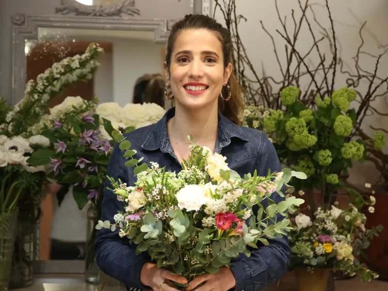 Clara : Fleuriste à Lyon