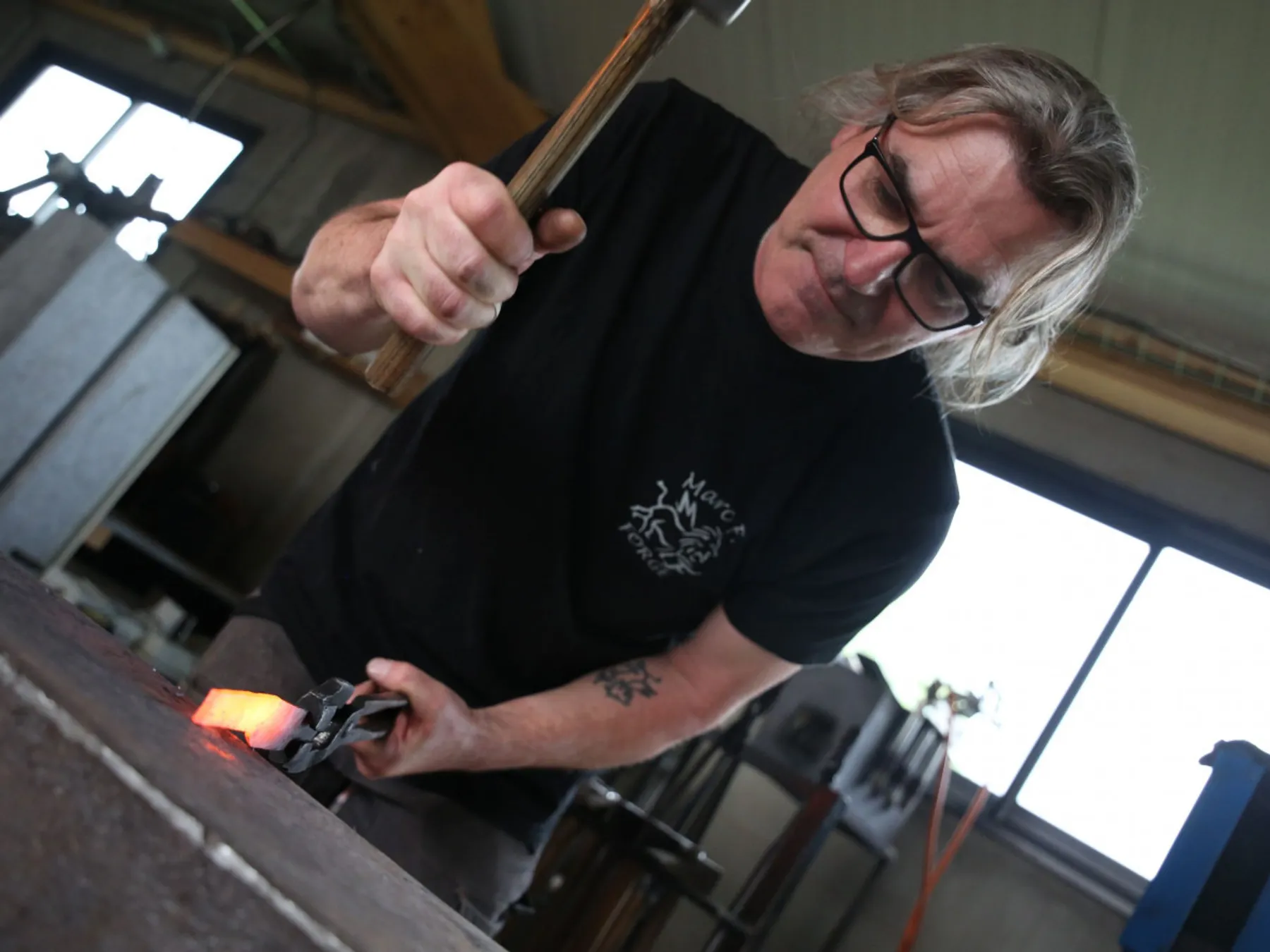 Forgez votre couteau droit ou pliant sur 2 journées - Image n°1 - Wecandoo