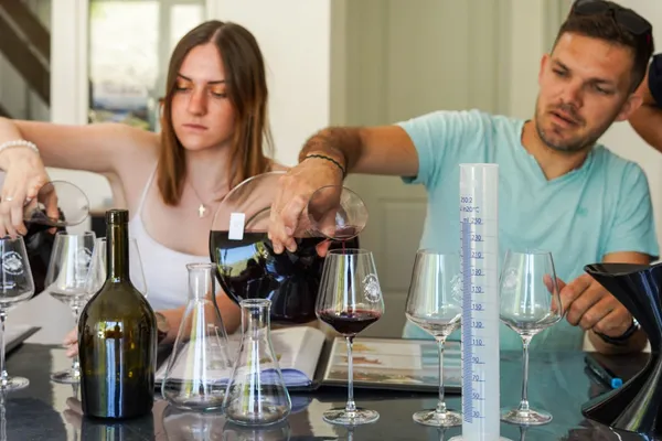 Wecandoo - Assemblez votre vin rouge