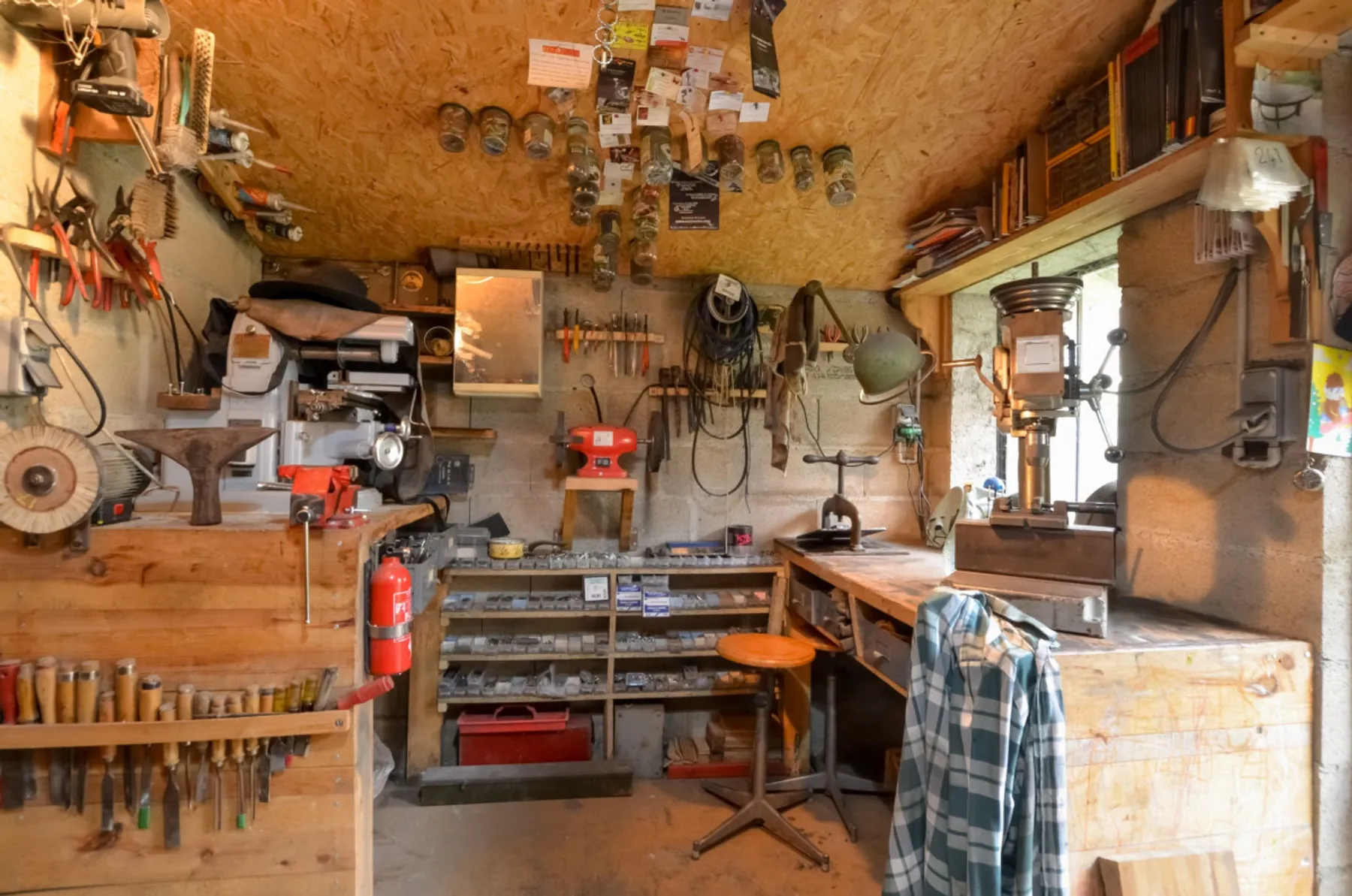 Fabriquez votre couteau droit - 2J - Image n°1 - Wecandoo