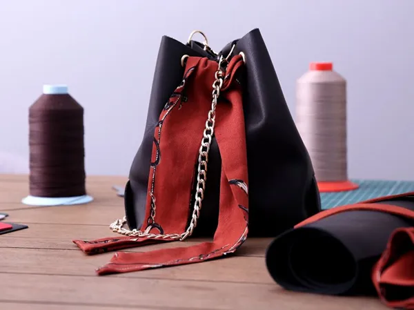 Wecandoo - Créez votre sac seau en cuir
