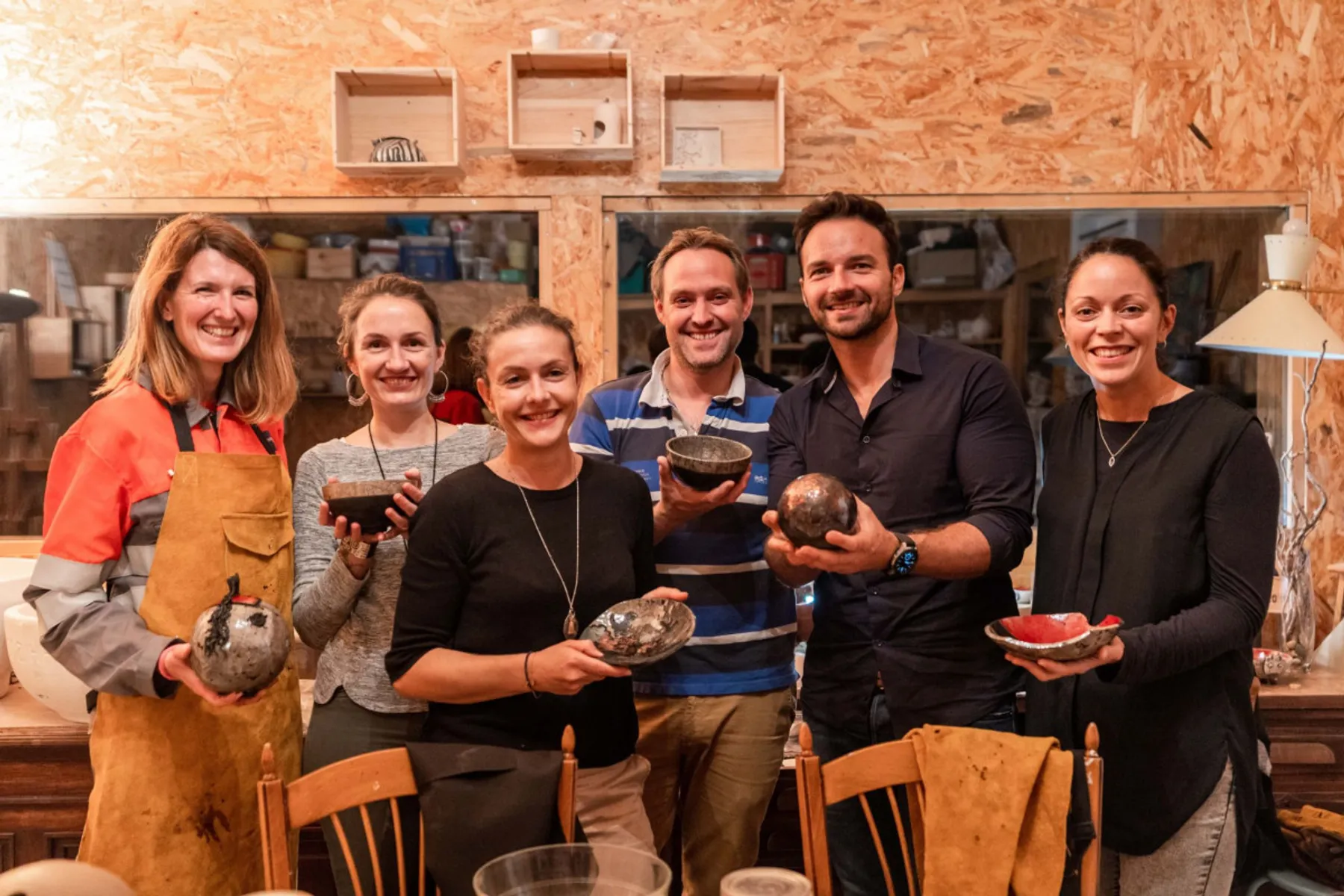 Initiez-vous au raku - 2J - Image n°2 - Wecandoo