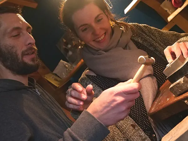 Wecandoo - Créez votre bague "volante" en argent