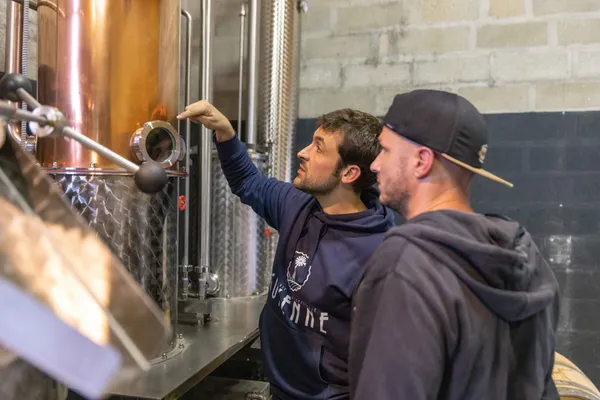 Wecandoo - Glissez-vous dans la peau d'un distillateur
