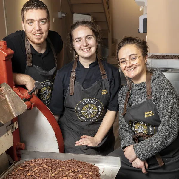 Baptiste : Chocolatiers à Notre-Dame-d'Oé