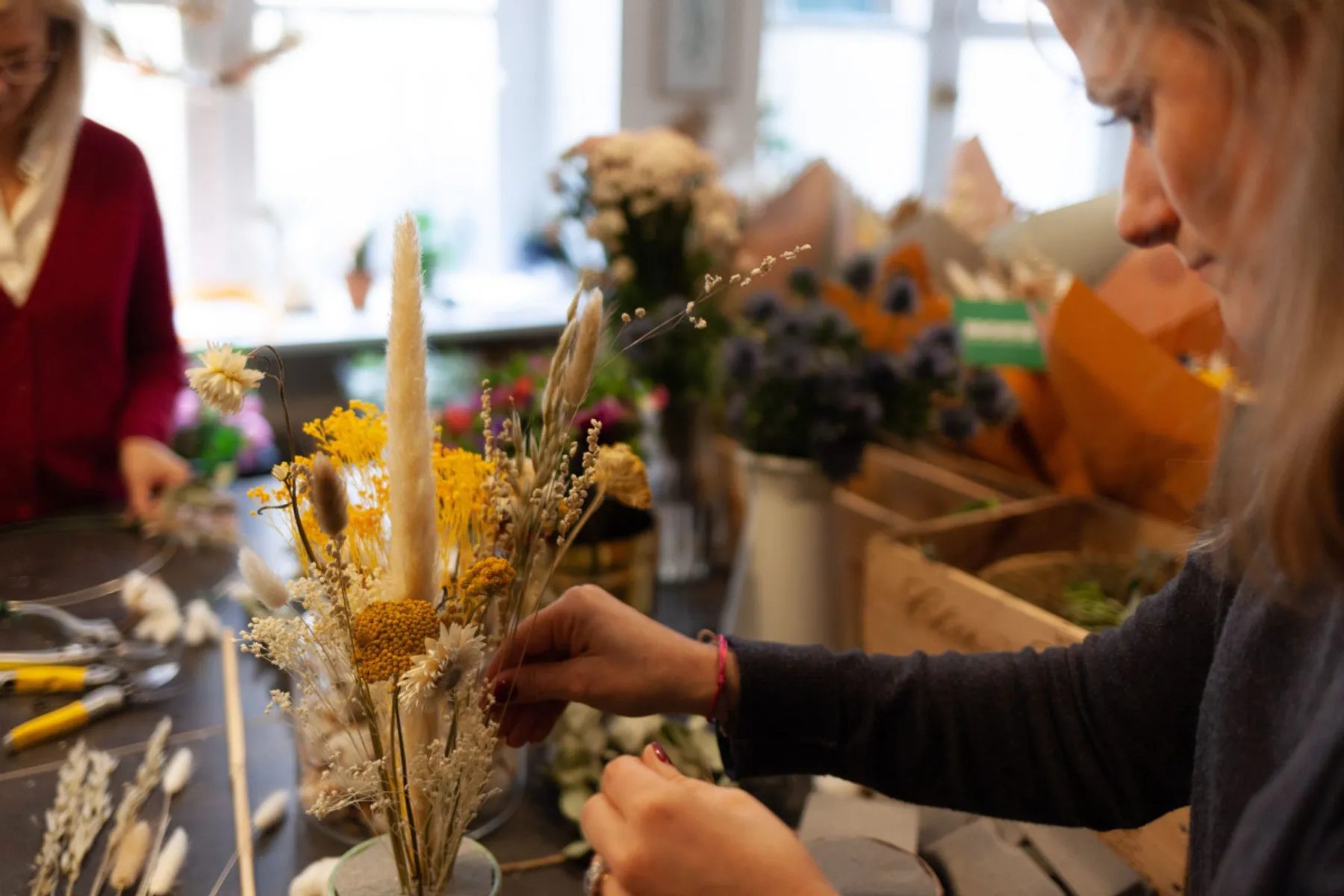Créez votre posy de fleurs séchées - Image n°3 - Wecandoo