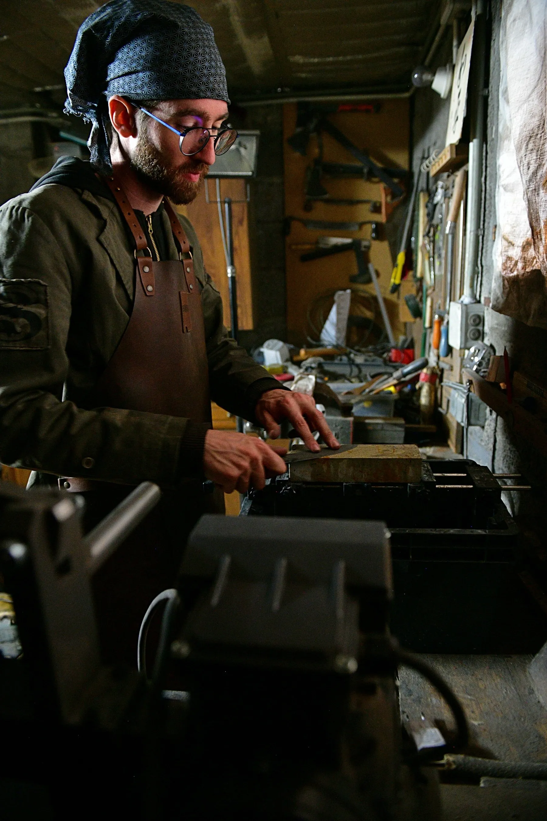 Forgez votre couteau avec trempe japonaise à l'argile - 2J - Image n°2 - Wecandoo