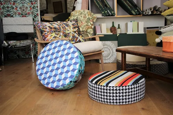 Wecandoo - Fabriquez votre pouf en tapisserie