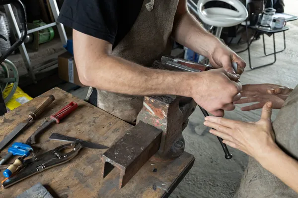 Réalisez votre couteau à manche - 2J - Image n°4 - Wecandoo