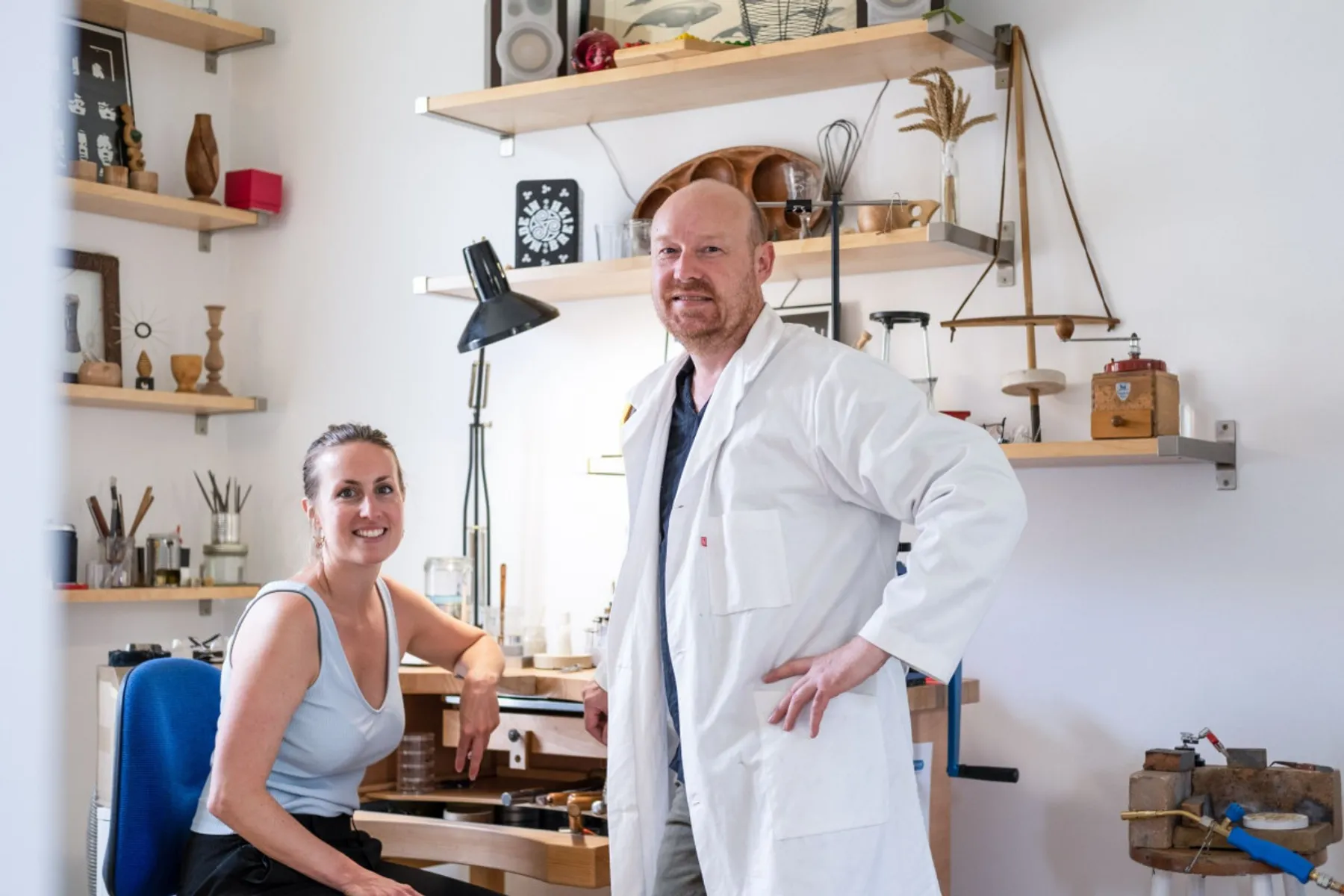 Fabriquez votre trio de joncs en argent - Image n°2 - Wecandoo