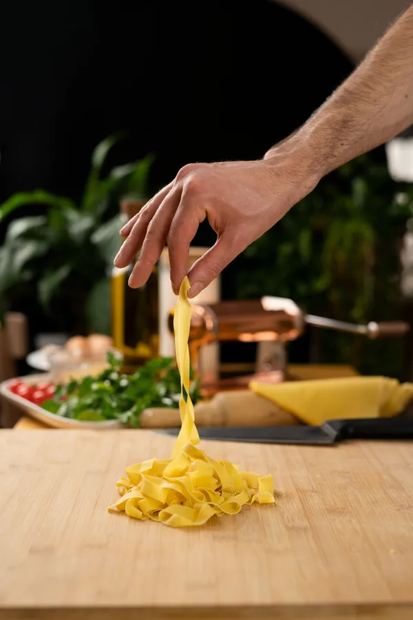 Wecandoo - Cuisinez vos tagliatelles fraîches
