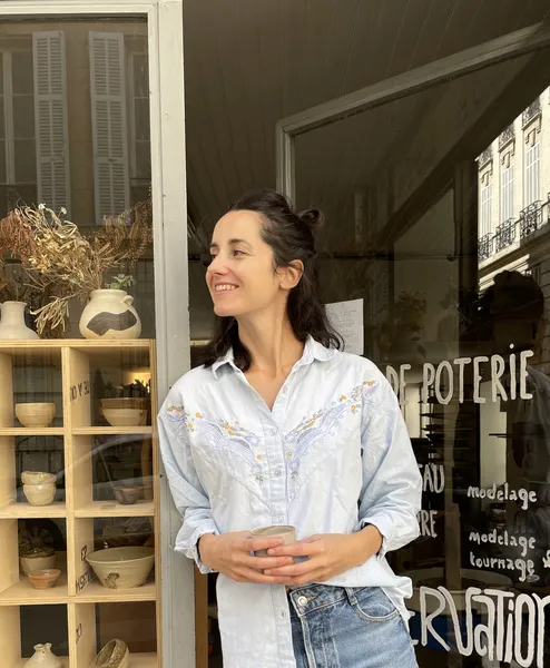 Julie : Céramiste, tourneuse à Marseille