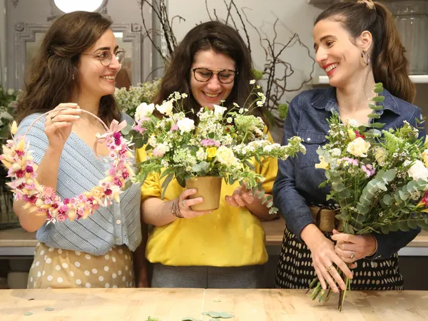 Wecandoo - Composez votre bouquet de fleurs fraîches de saison