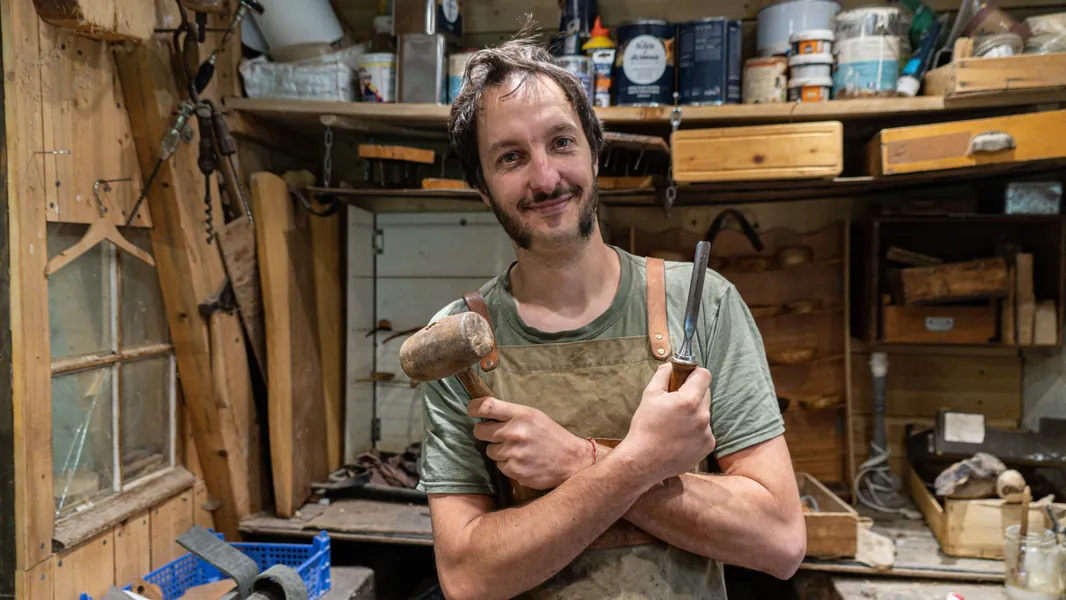 Pierre : Joueur de bois à Savoie (74)
