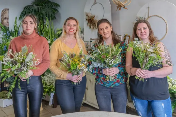 Composez votre bouquet de fleurs fraîches - Image n°4 - Wecandoo