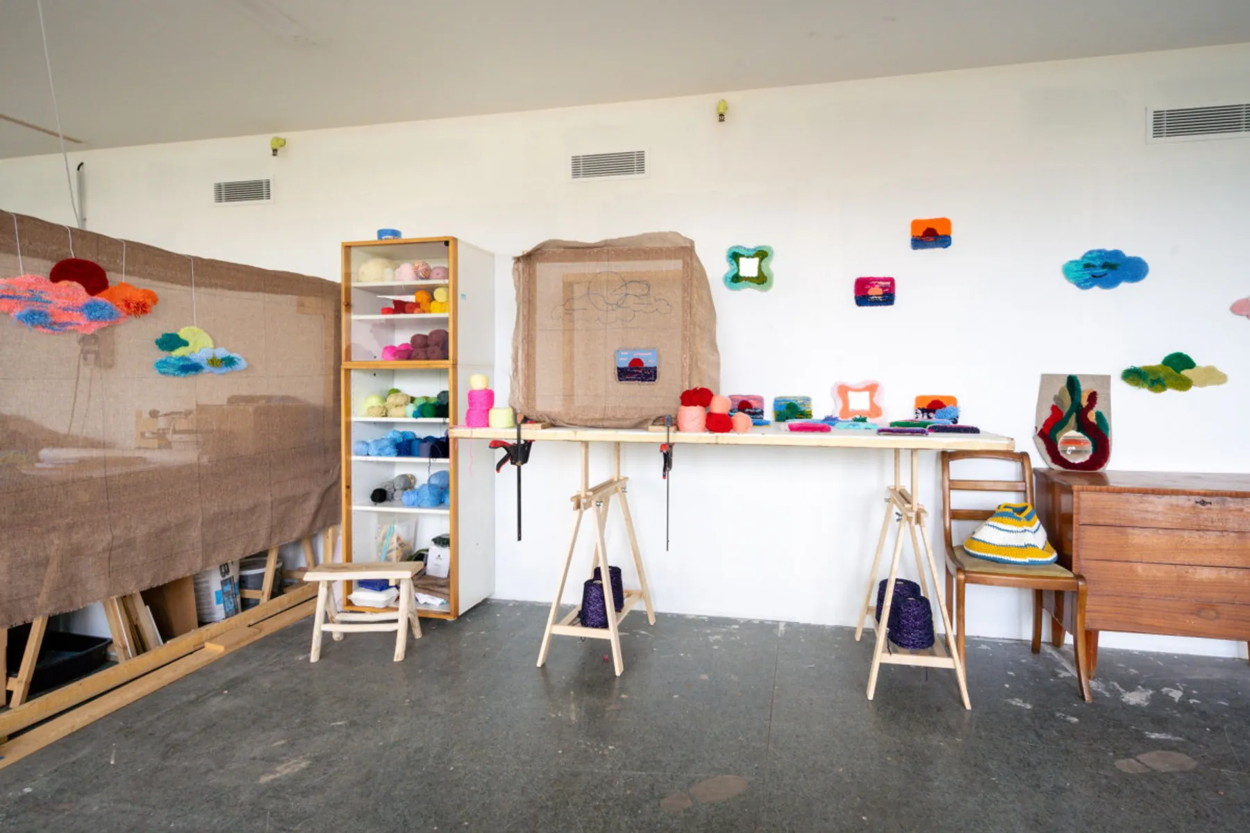 Tuftez votre miroir - Afbeelding nr. 1 - Wecandoo