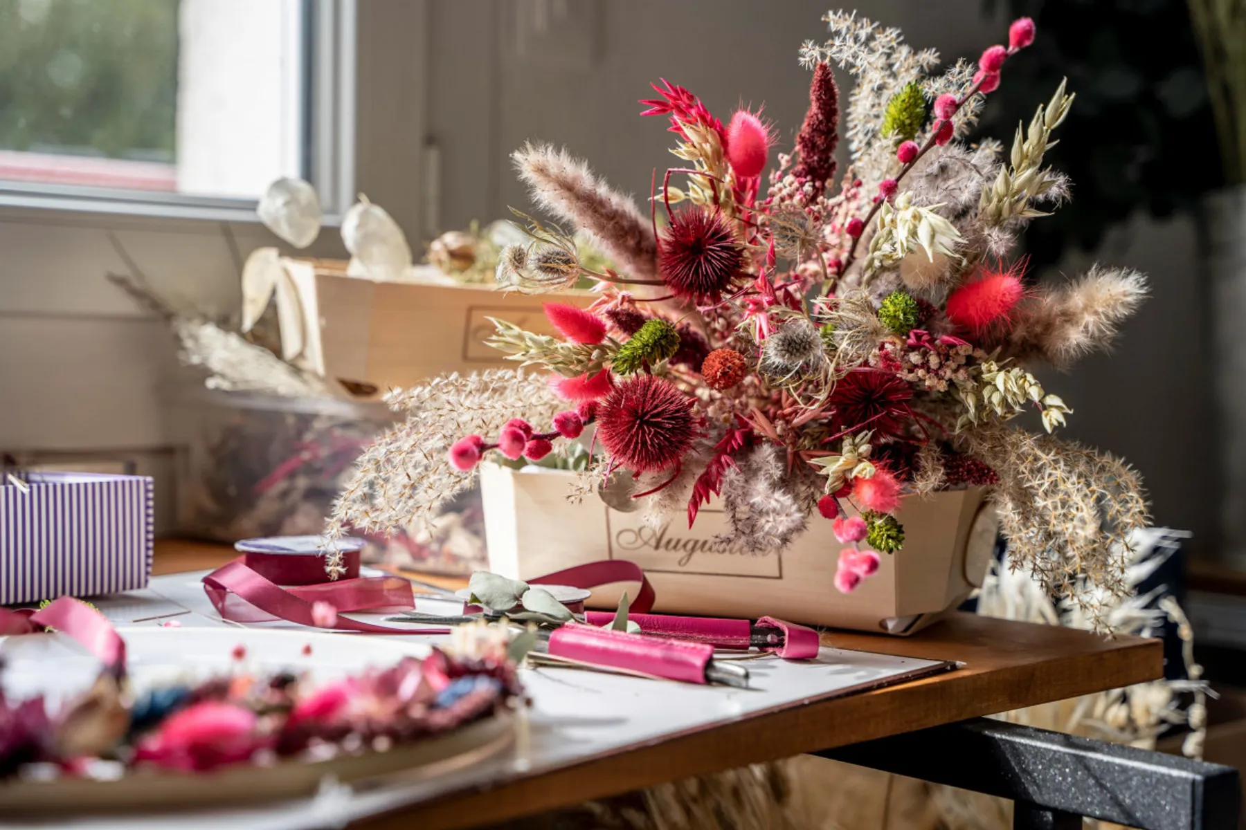 Composez votre bouquet de fleurs séchées - Image n°1 - Wecandoo