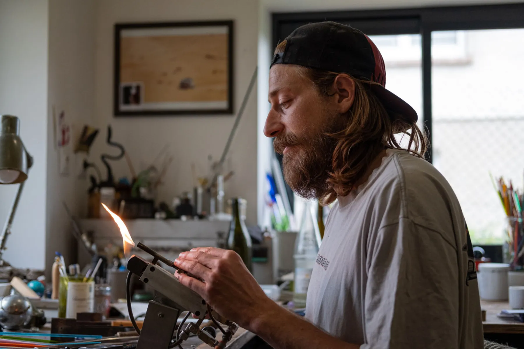 Initiez vous au travail du verre au chalumeau sur une journée - Image n°3 - Wecandoo