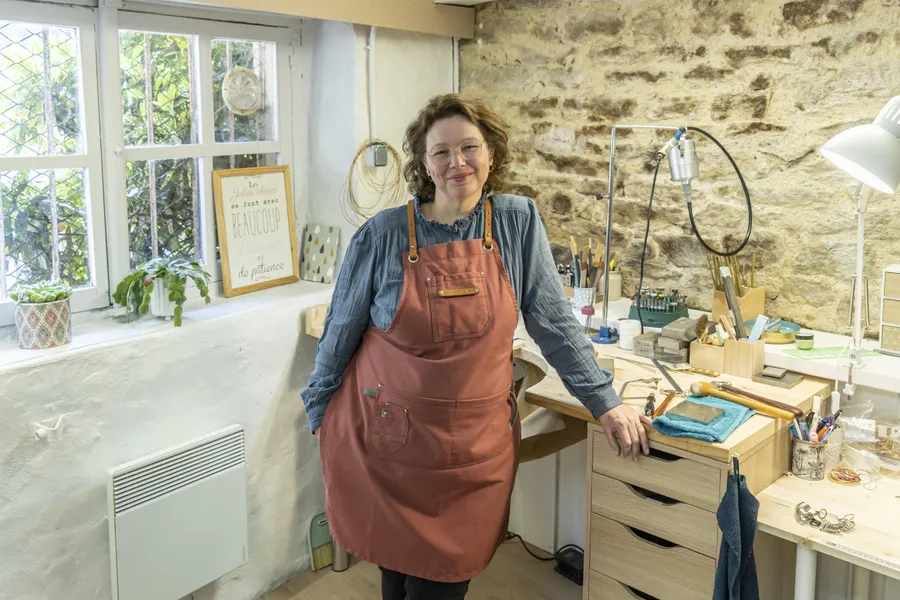 Audrey : Bijoutière à Finistère (29)