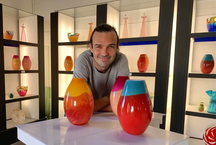 Guillaume : Souffleur De Verre à Vaucluse (84)