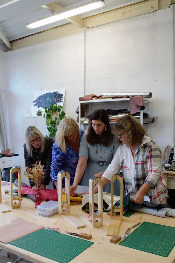 Créez votre sac cabas en cuir - Image n°2 - Wecandoo