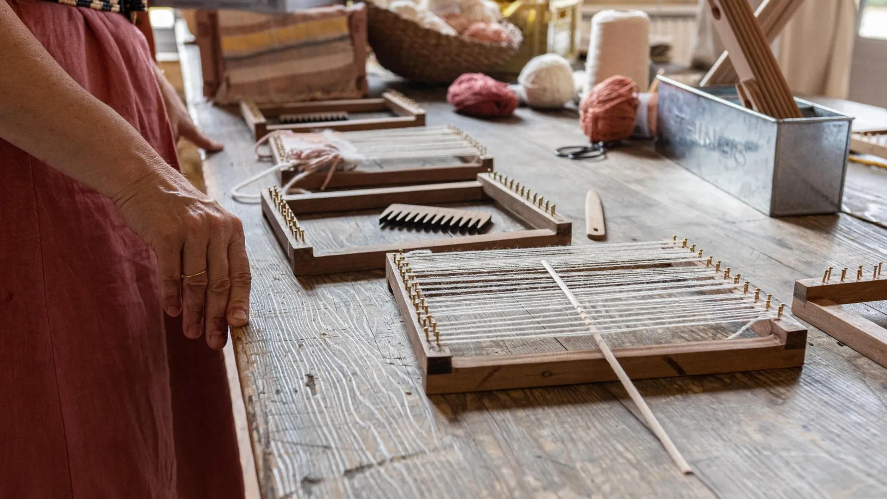 Initiez vous au tissage - Image n°3 - Wecandoo