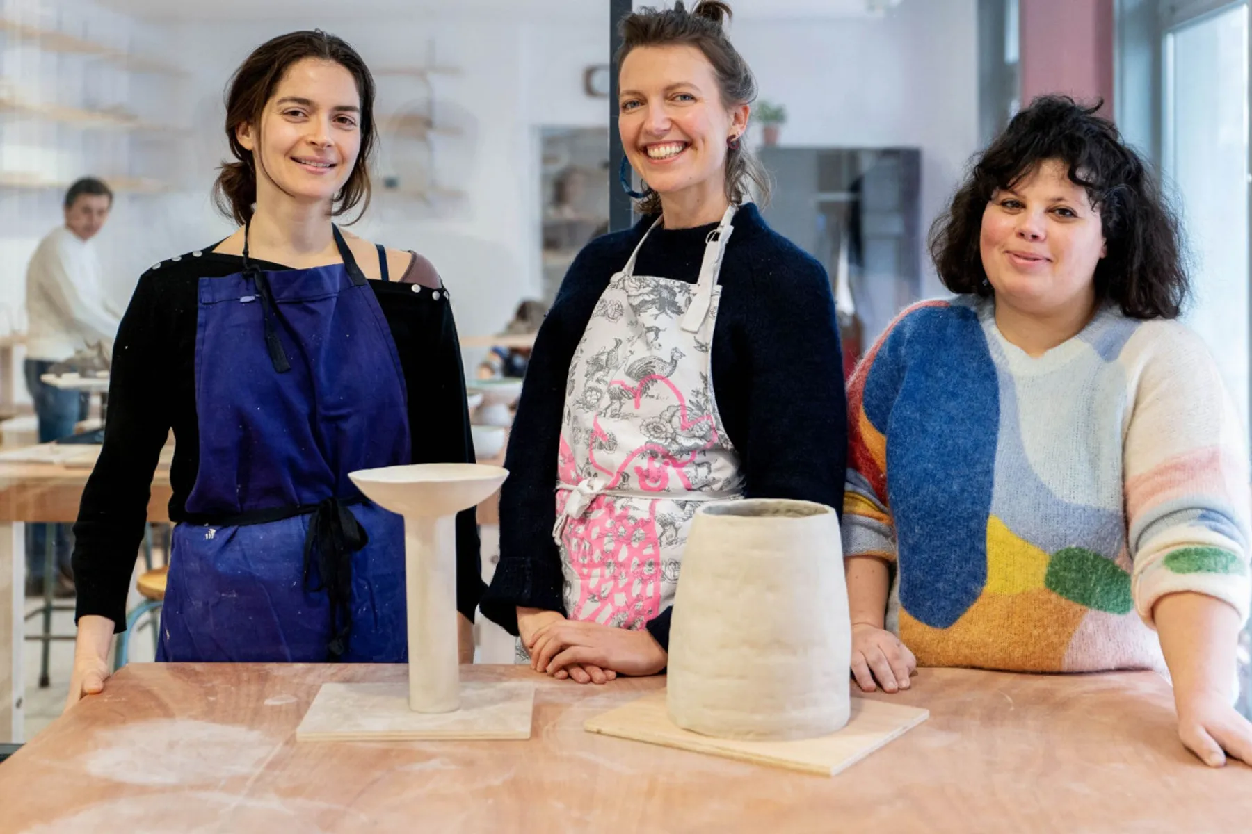 Modelez votre pichet en céramique - Afbeelding nr. 4 - Wecandoo