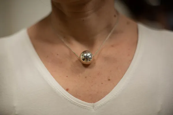 Wecandoo - Créez votre pendentif en argent