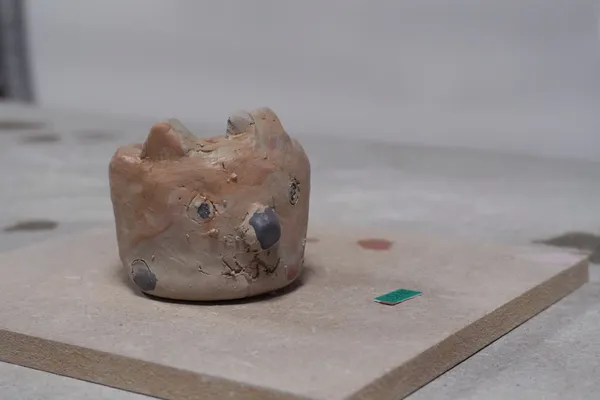 Wecandoo - Réalise ton petit pot animal en terre