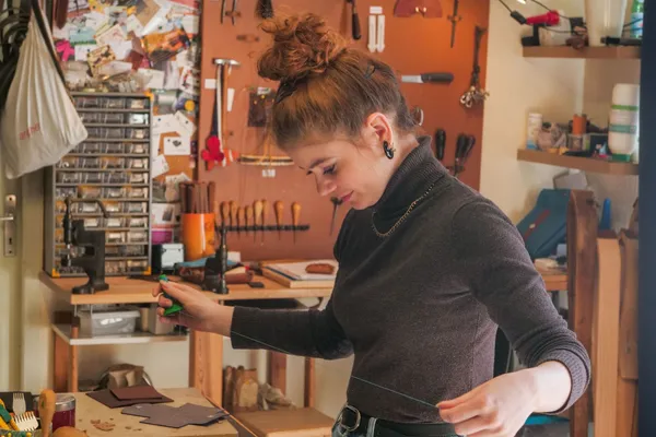 Créez votre sac à main en cuir - Afbeelding nr. 3 - Wecandoo