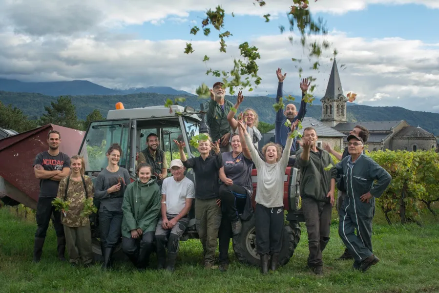 Theotime : Vignerons à Savoie (73)
