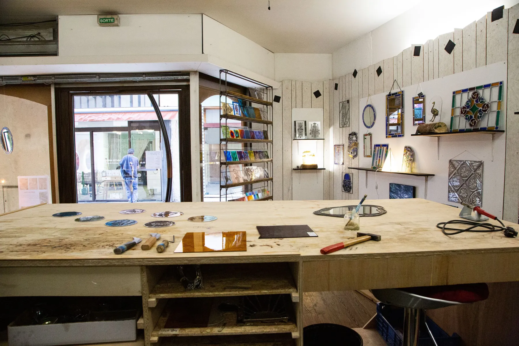 Créez votre vitrail unique sur une journée - Image n°1 - Wecandoo