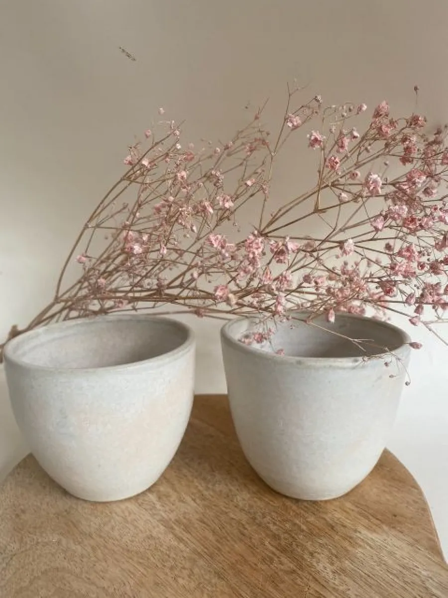 Tournez votre duo de mugs en céramique - Afbeelding nr. 1 - Wecandoo