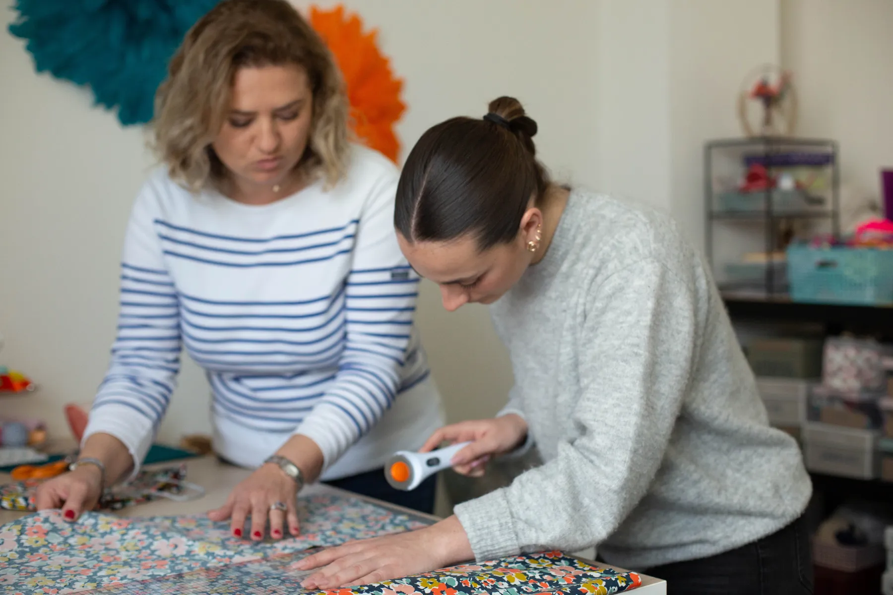 Initiez-vous à la couture et cousez votre coussin - Image n°3 - Wecandoo