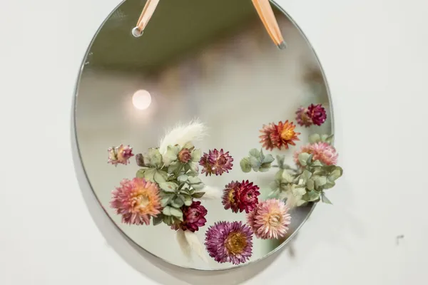 Wecandoo - Créez votre miroir fleuri