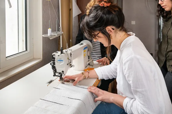 Fabriquez votre pouf sur une journée - Image n°4 - Wecandoo