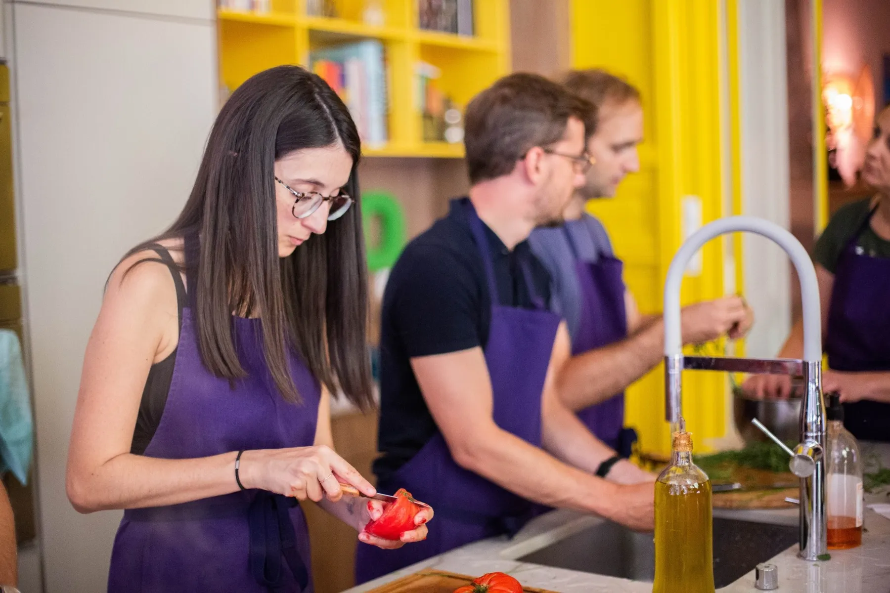 Cuisinez un menu de saison anti-gaspillage en groupe - Afbeelding nr. 4 - Wecandoo