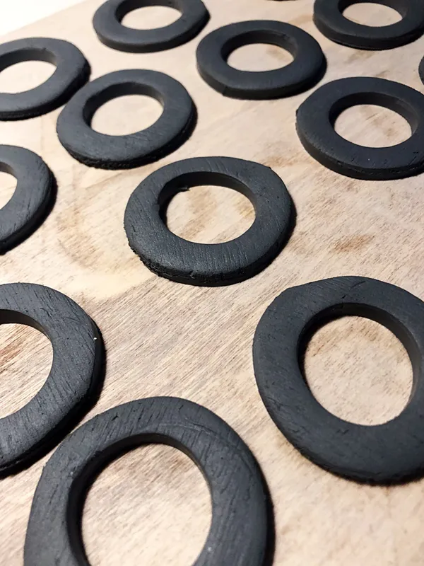 Modelez votre collier en mailles de porcelaine - Afbeelding nr. 2 - Wecandoo